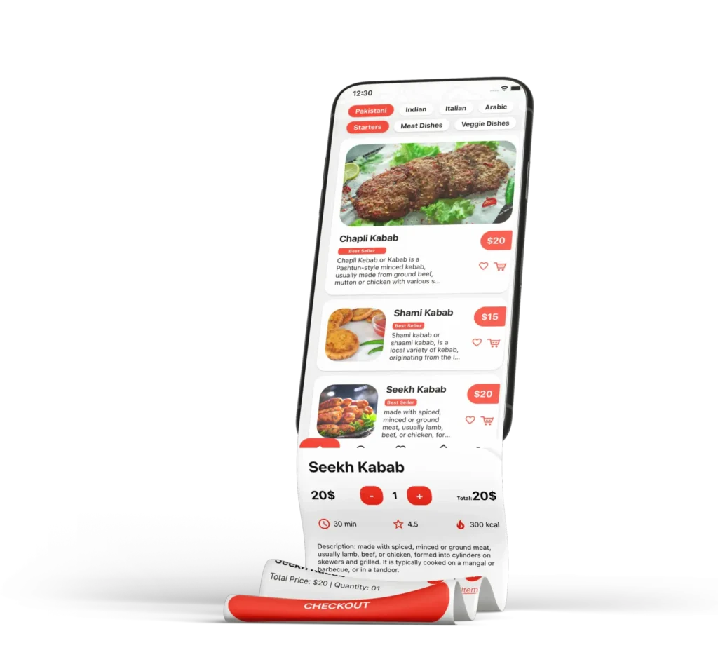foodopea - Mobile app