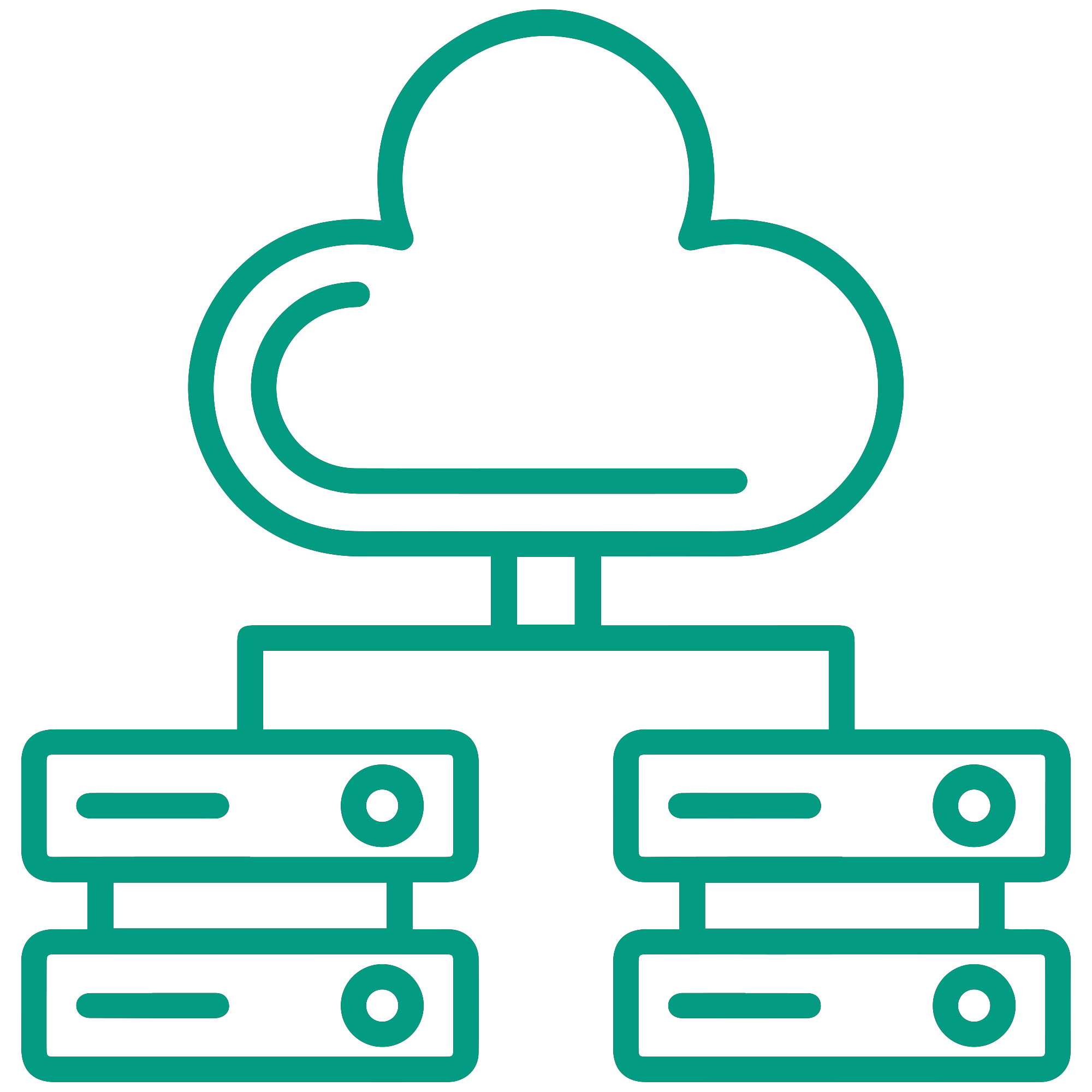 A vibrant green cloud against a matching green background, representing the concept of "Data Gathering and Preprocessing".