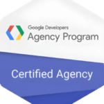 A visual representation of the Google Developer Agency Program, symbolizing its role in fostering collaboration and innovation among developers