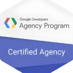 A visual representation of the Google Developer Agency Program, symbolizing its role in fostering collaboration and innovation among developers