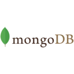 The official logo of MongoDB, a popular NoSQL database, featured in the Express Expo mobile app