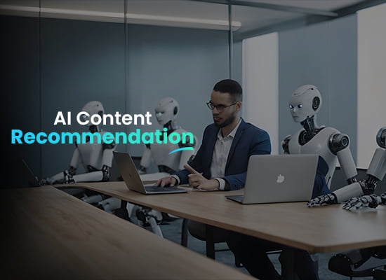 AI content recommendation