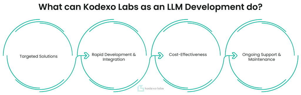 What Can Kodexo Labs as an LLM Development Do?​