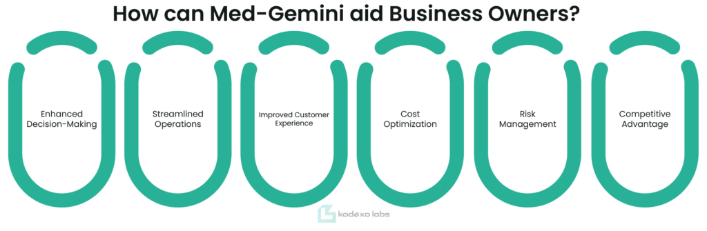 How Can Med-Gemini Aid Business Owners?​