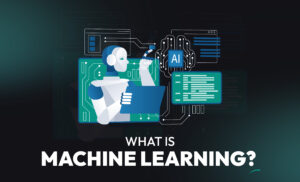 what is machine learning?