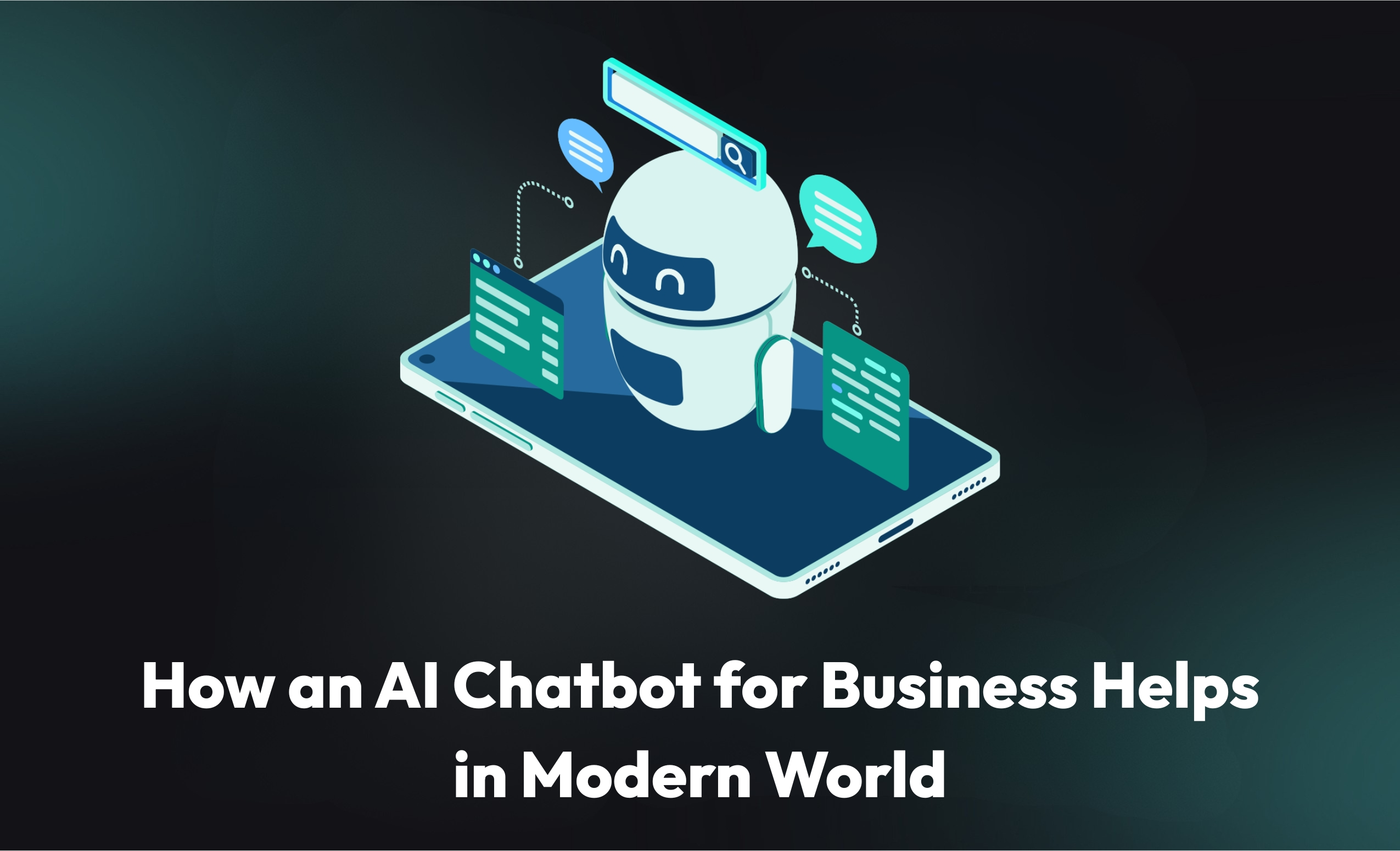 AI chatbot helping businesses automate customer service and boost growth in 2025