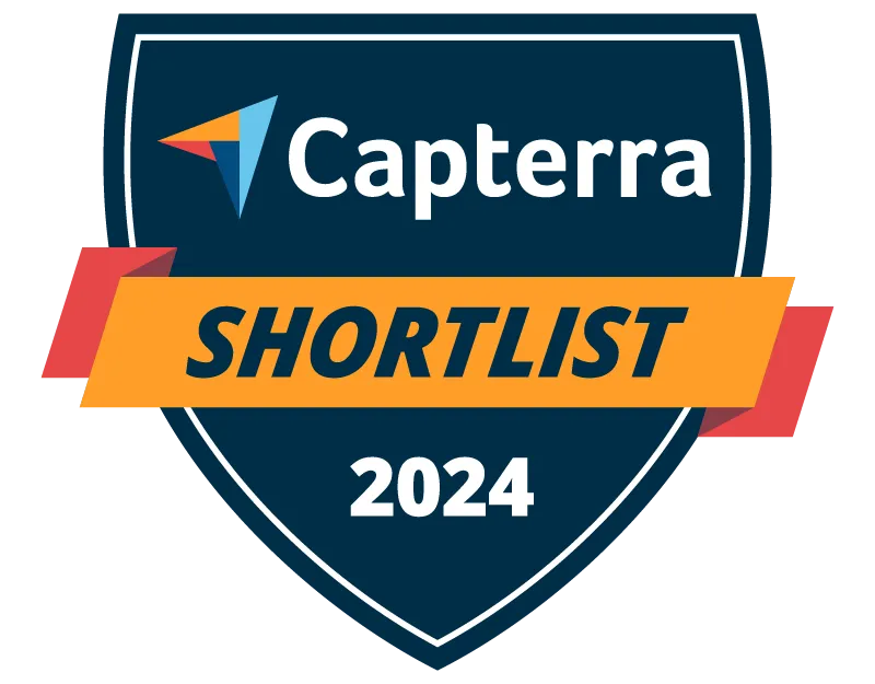 Capterra Shortlist Kodexo Labs 2024
