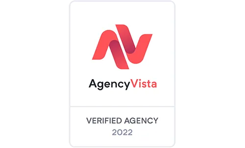 Verified Agency awarded by Agency Vista 2022