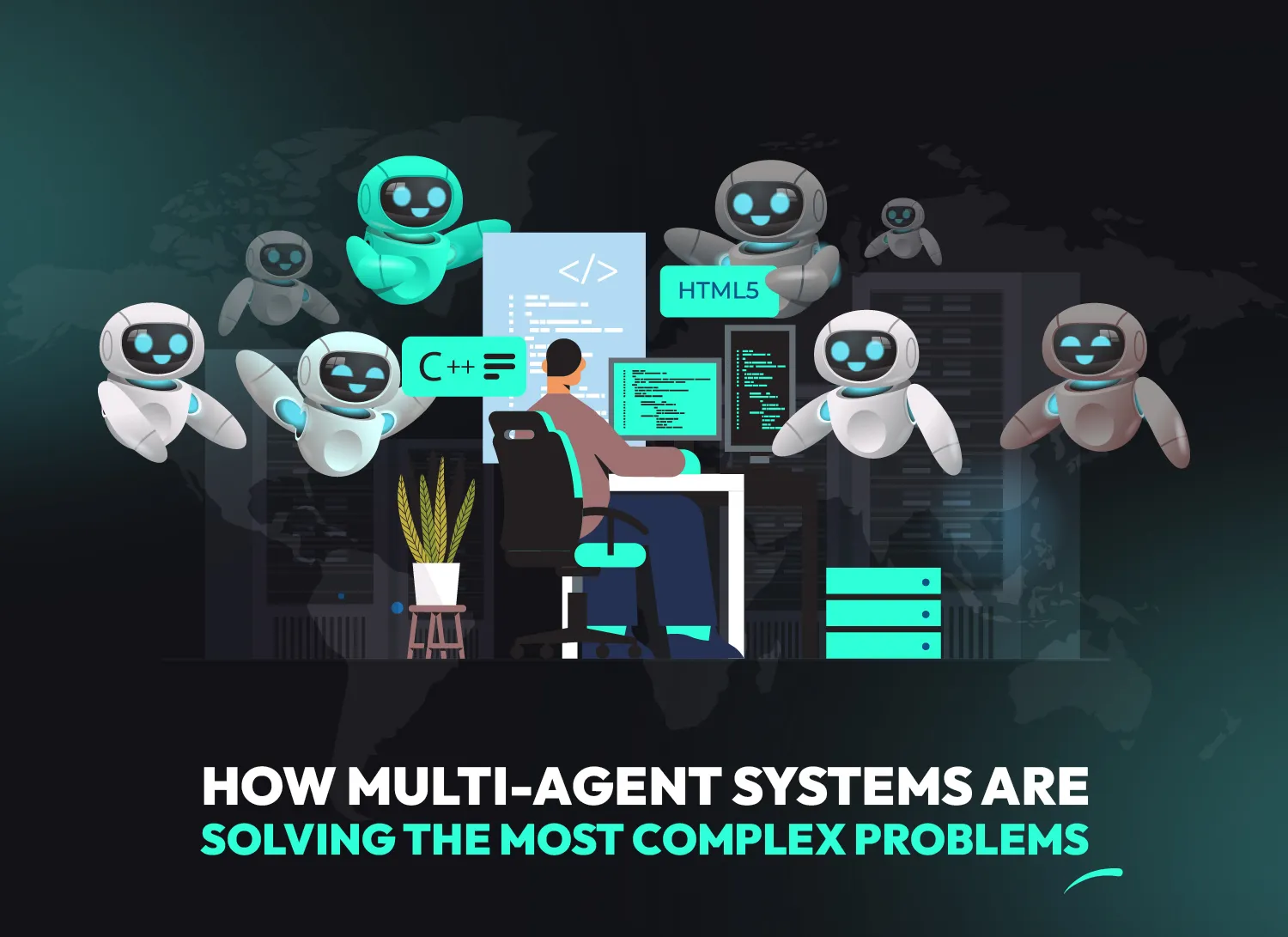 How Multi-Agent Systems Are Solving the Most Complex Problems