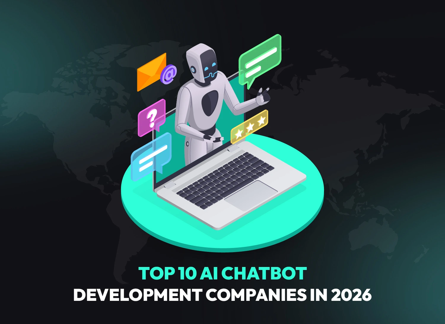top AI chatbot development companies 2026 conversational AI assistant chatbot interface customer support automation